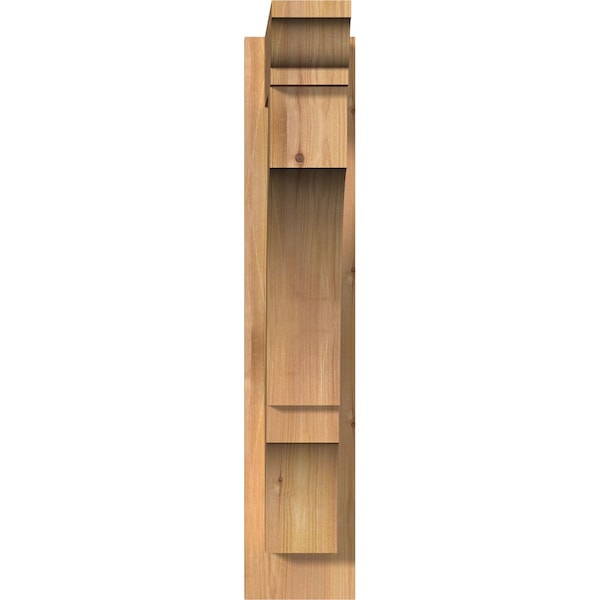 Balboa Smooth Traditional Outlooker, Western Red Cedar, 5 1/2W X 20D X 28H